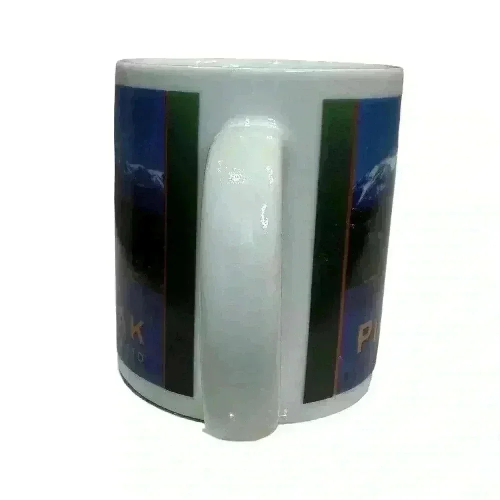 Pikes Peak coffee mug - 10 0z
